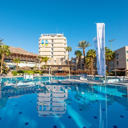 U Coral Beach Club Eilat Hotel Kültér fotó