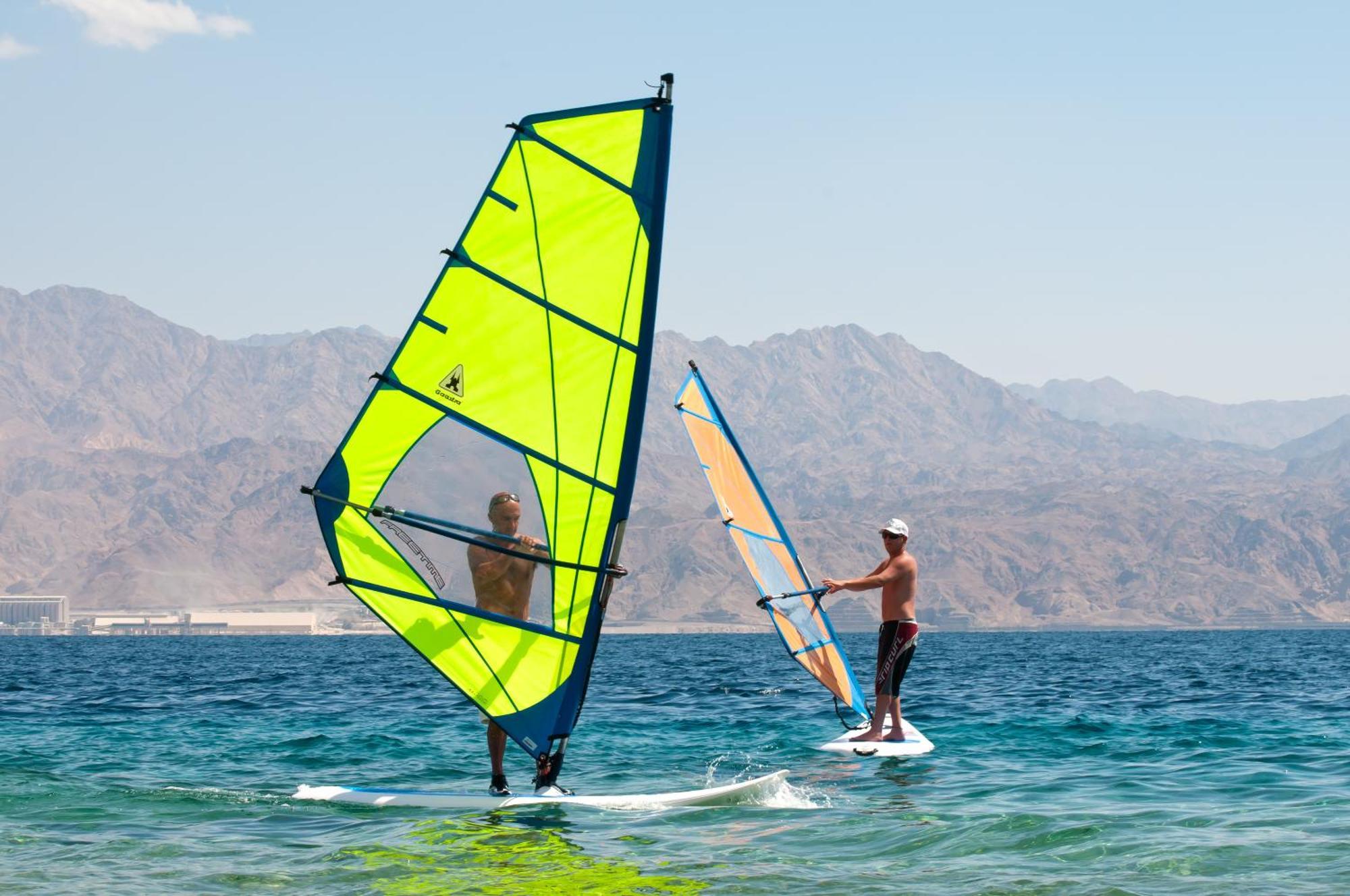 U Coral Beach Club Eilat Hotel Kültér fotó