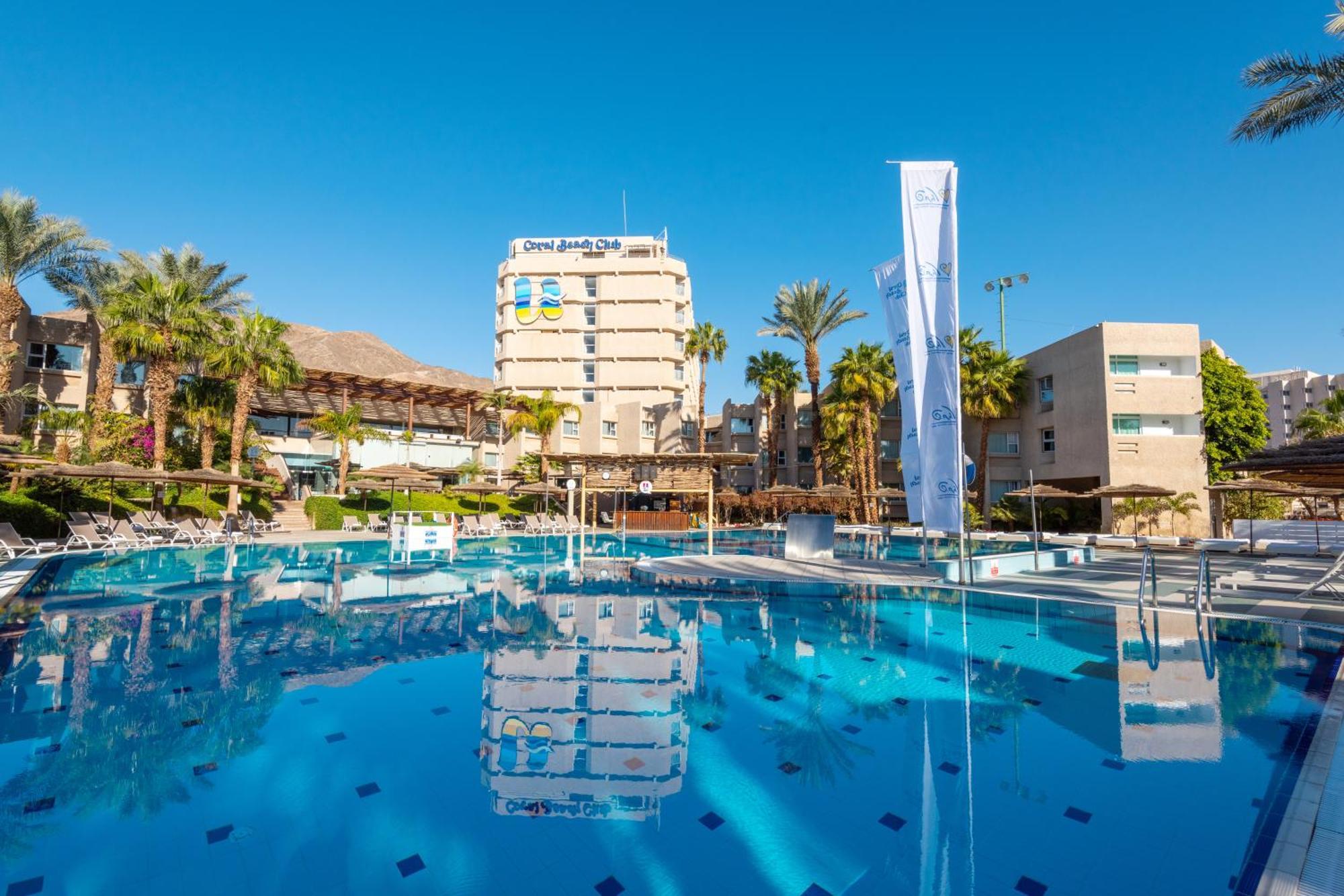 U Coral Beach Club Eilat Hotel Kültér fotó