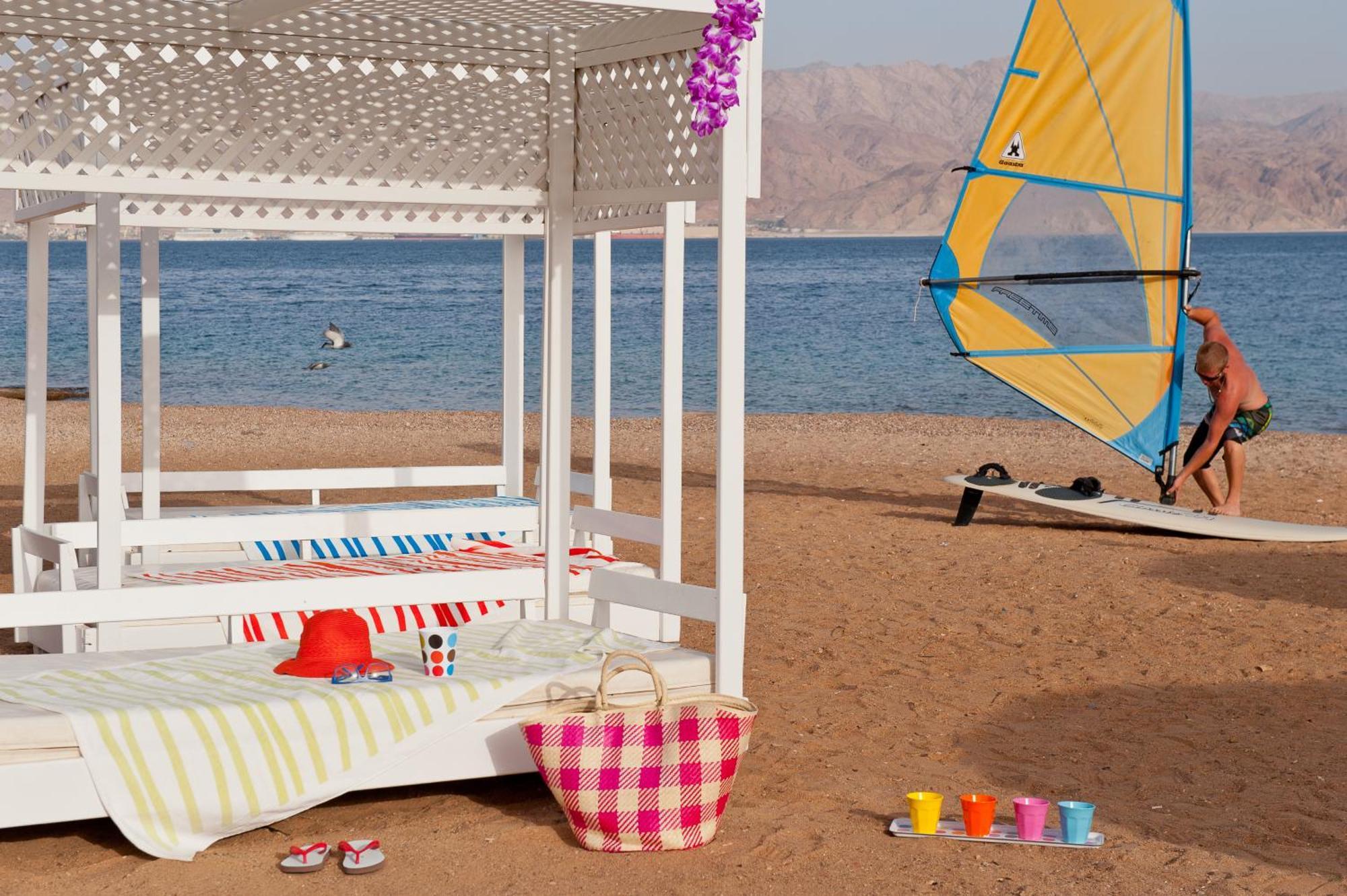 U Coral Beach Club Eilat Hotel Kültér fotó