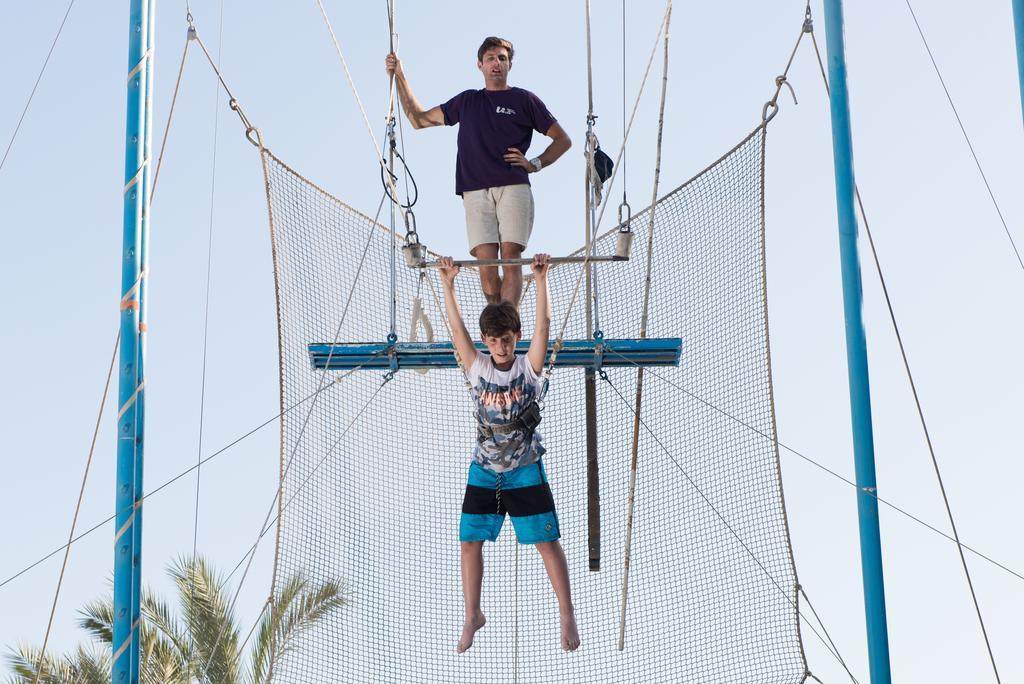 U Coral Beach Club Eilat Hotel Kültér fotó