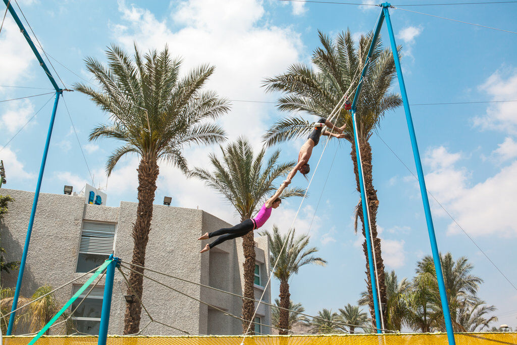 U Coral Beach Club Eilat Hotel Kültér fotó