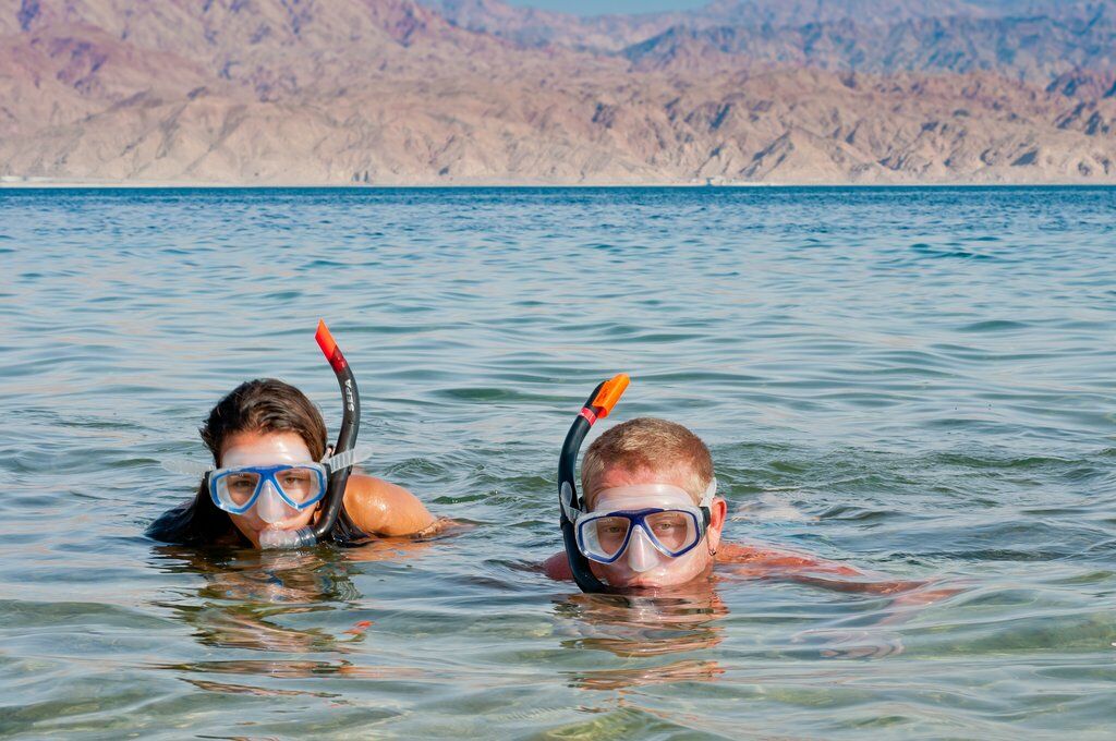 U Coral Beach Club Eilat Hotel Kültér fotó